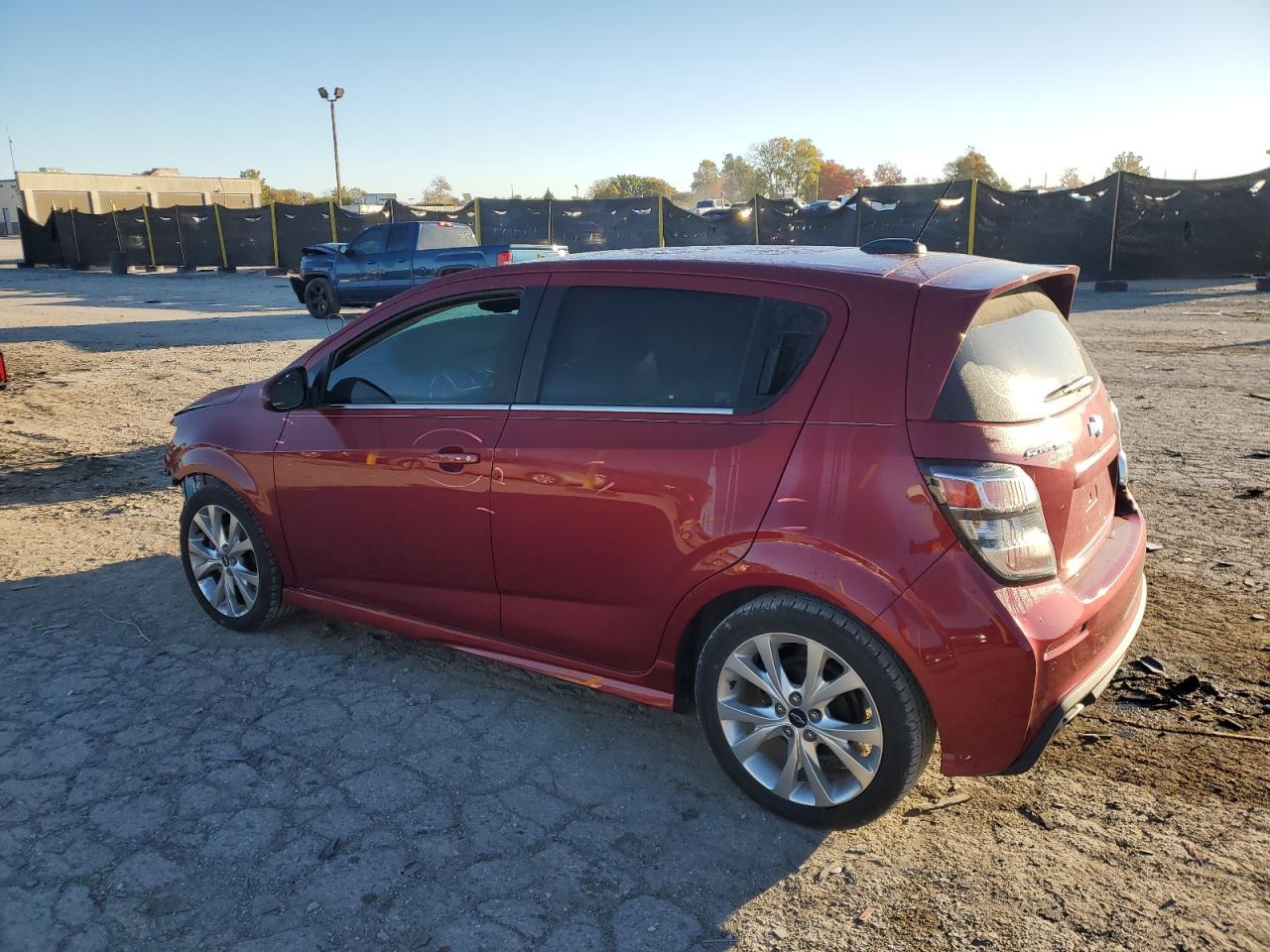 2018 CHEVROLET SONIC