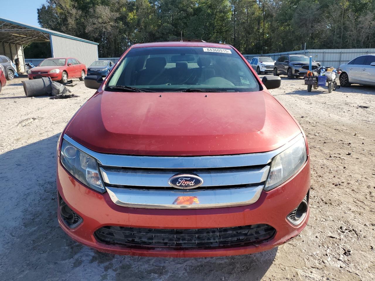 2012 FORD FUSION