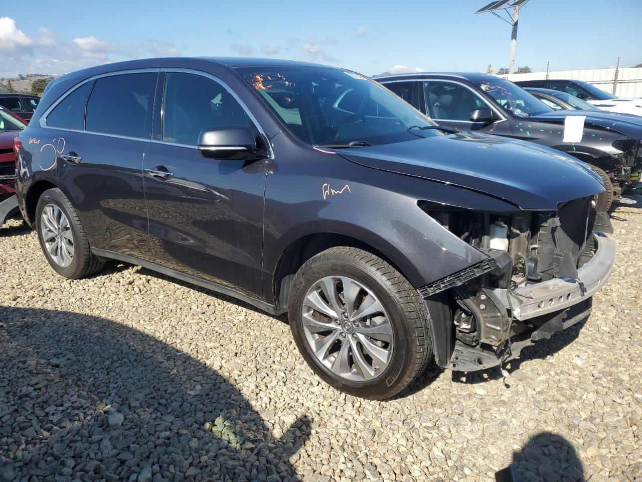 2015 ACURA MDX