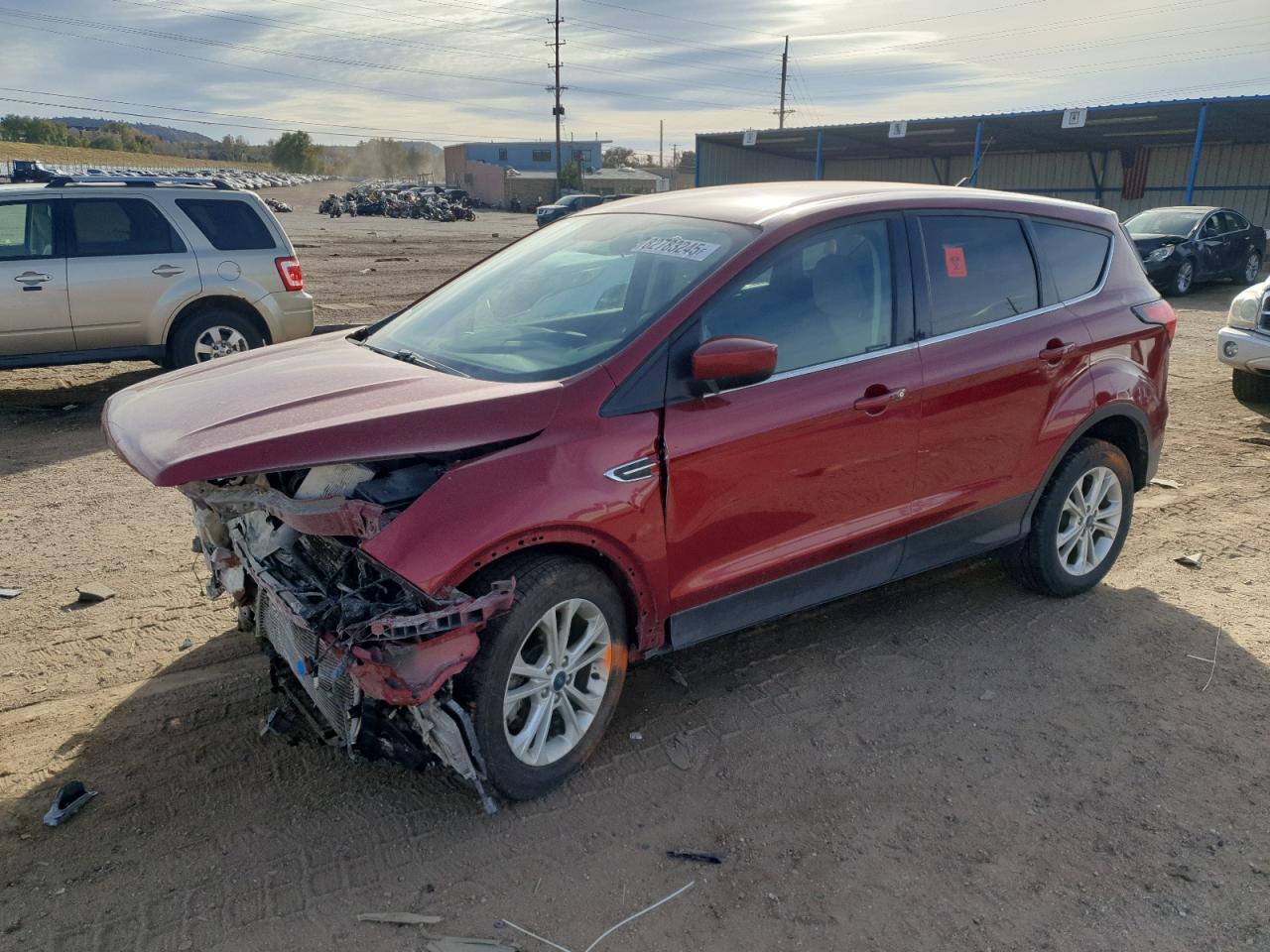 2019 FORD ESCAPE
