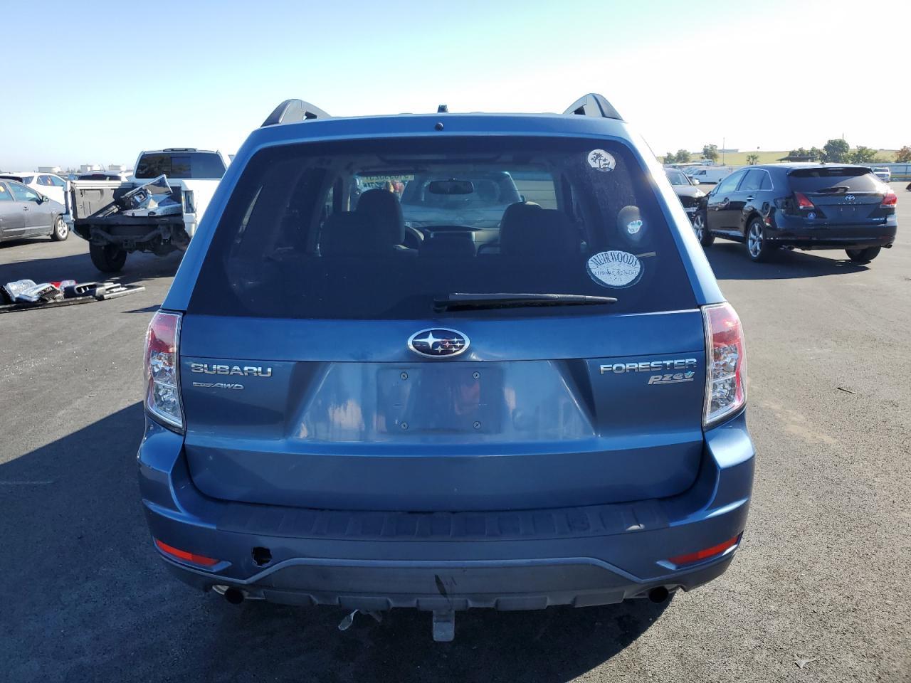 2010 SUBARU FORESTER