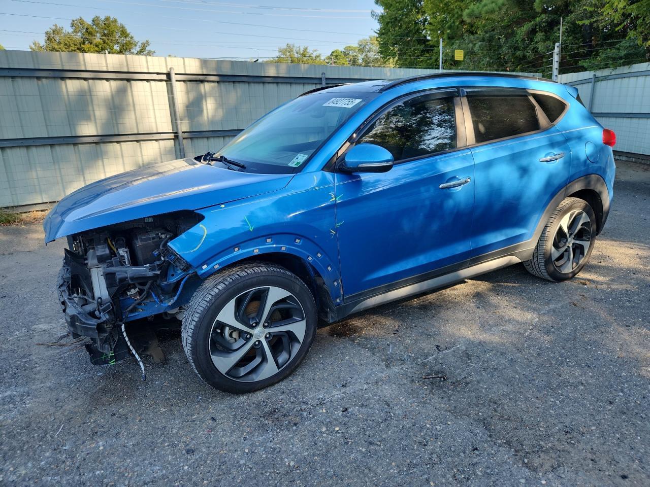 2017 HYUNDAI TUCSON