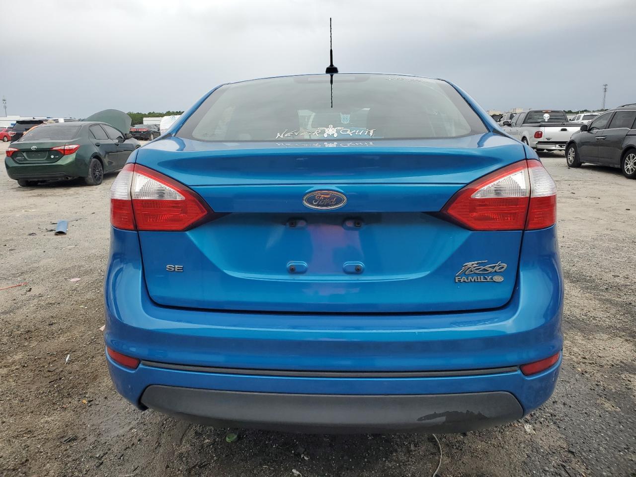 2017 FORD Fiesta