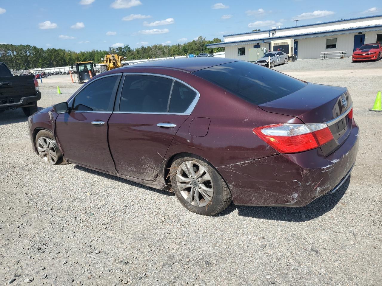 2014 HONDA ACCORD