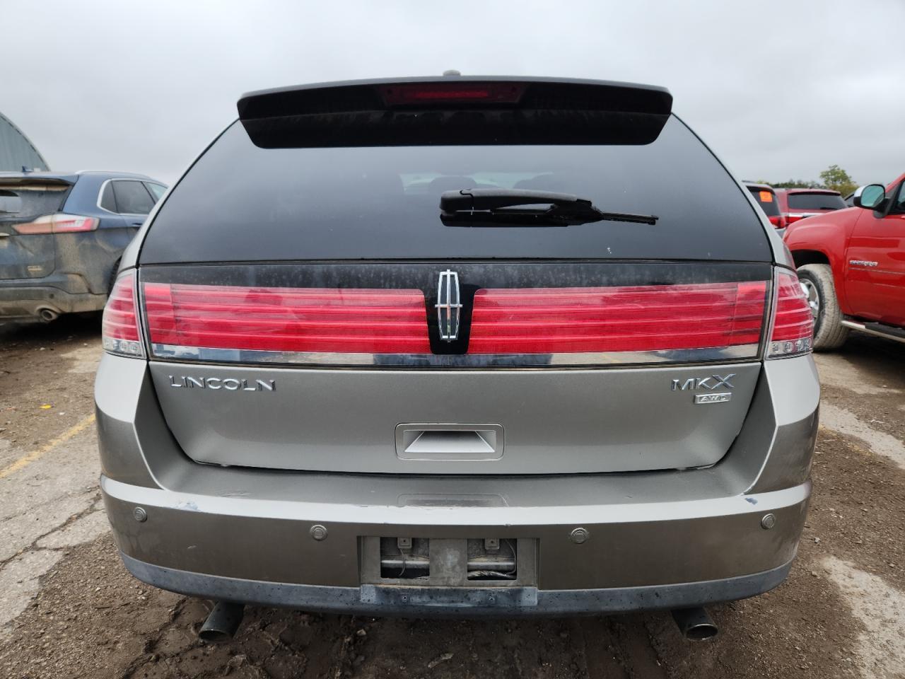 2008 LINCOLN MKX