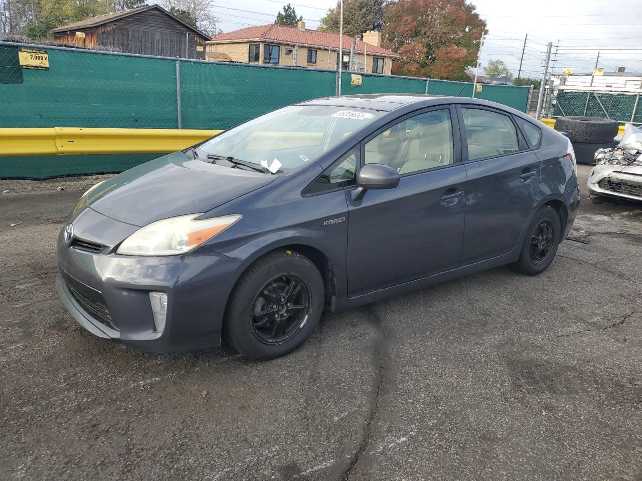 2012 TOYOTA PRIUS