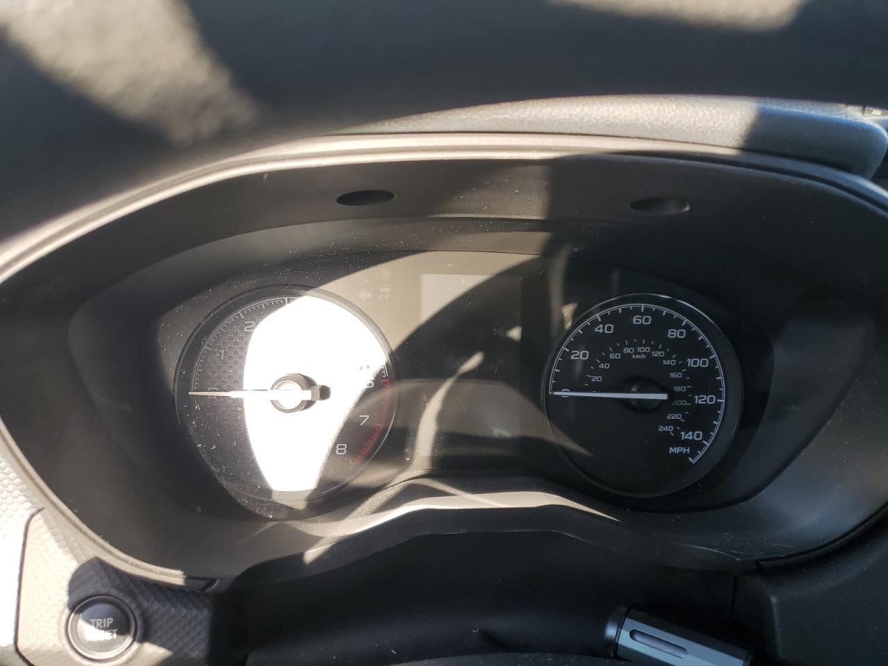 2020 SUBARU FORESTER
