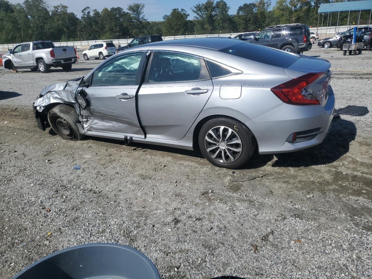 2016 HONDA CIVIC