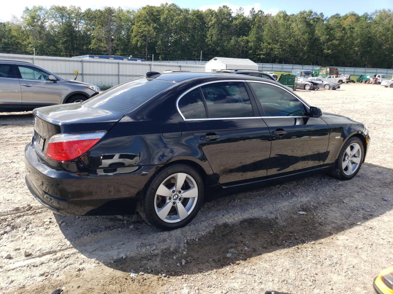 2008 BMW 5 series