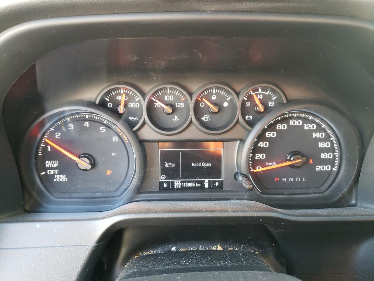 2021 CHEVROLET Silverado