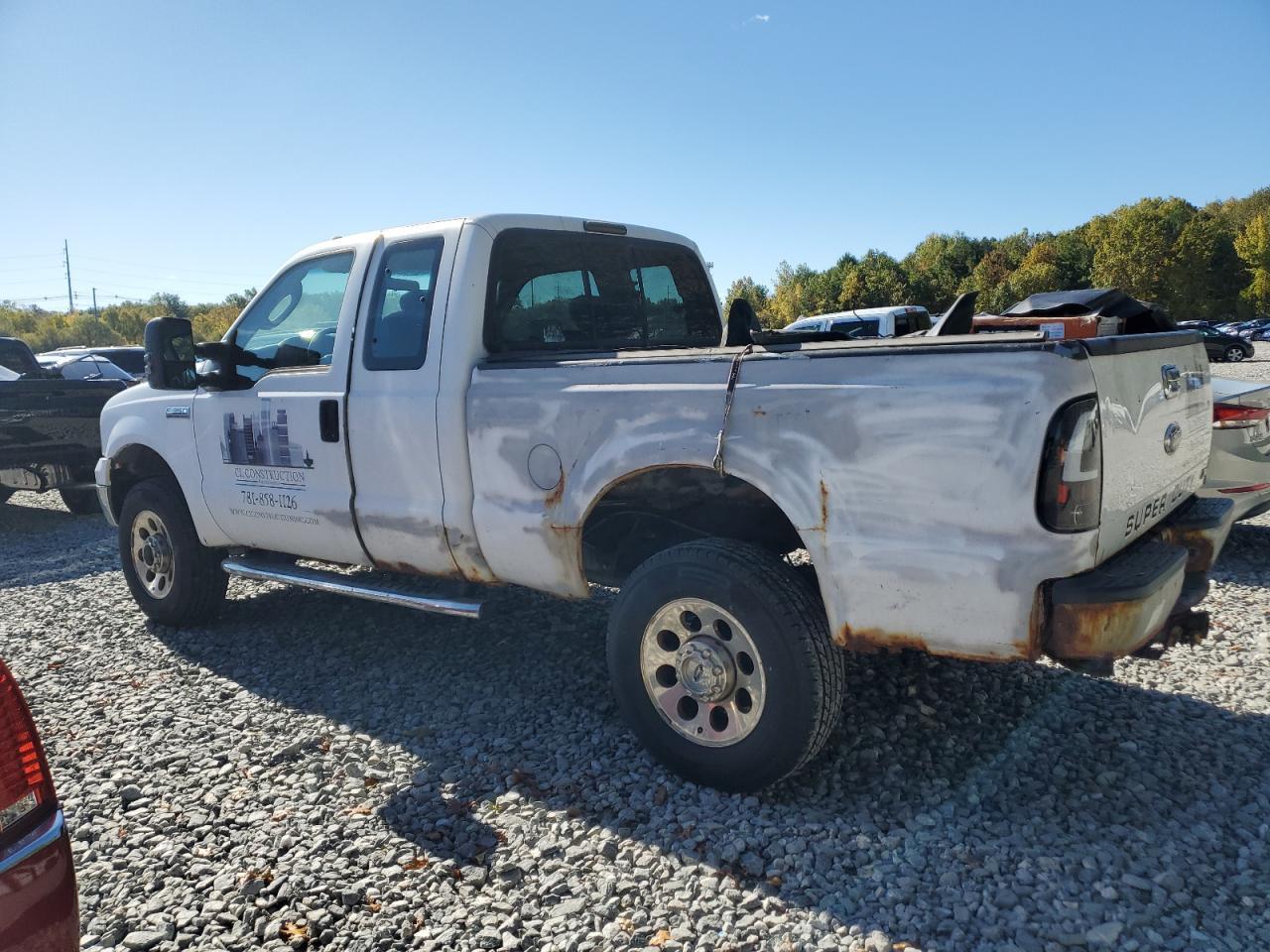 2005 FORD F-350