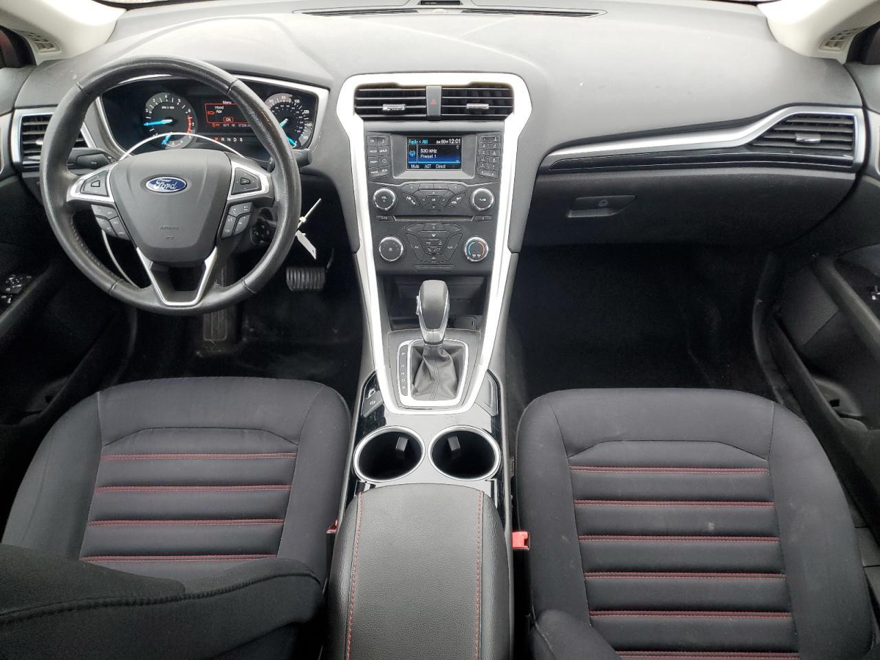 2013 FORD FUSION