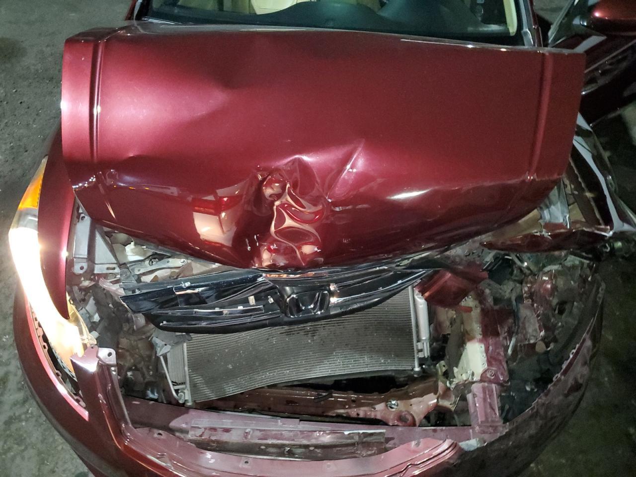 2012 HONDA ACCORD