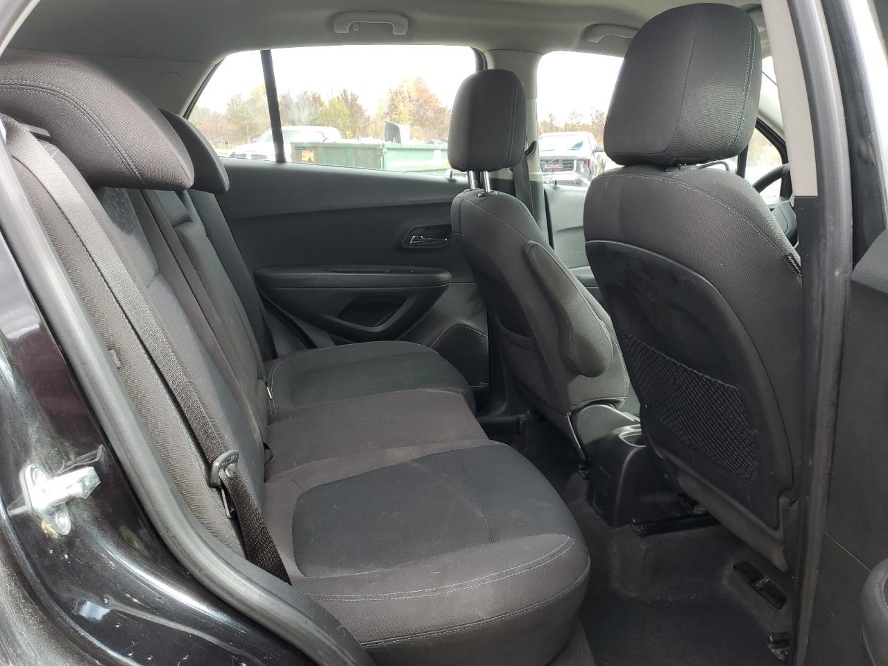 2015 CHEVROLET TRAX