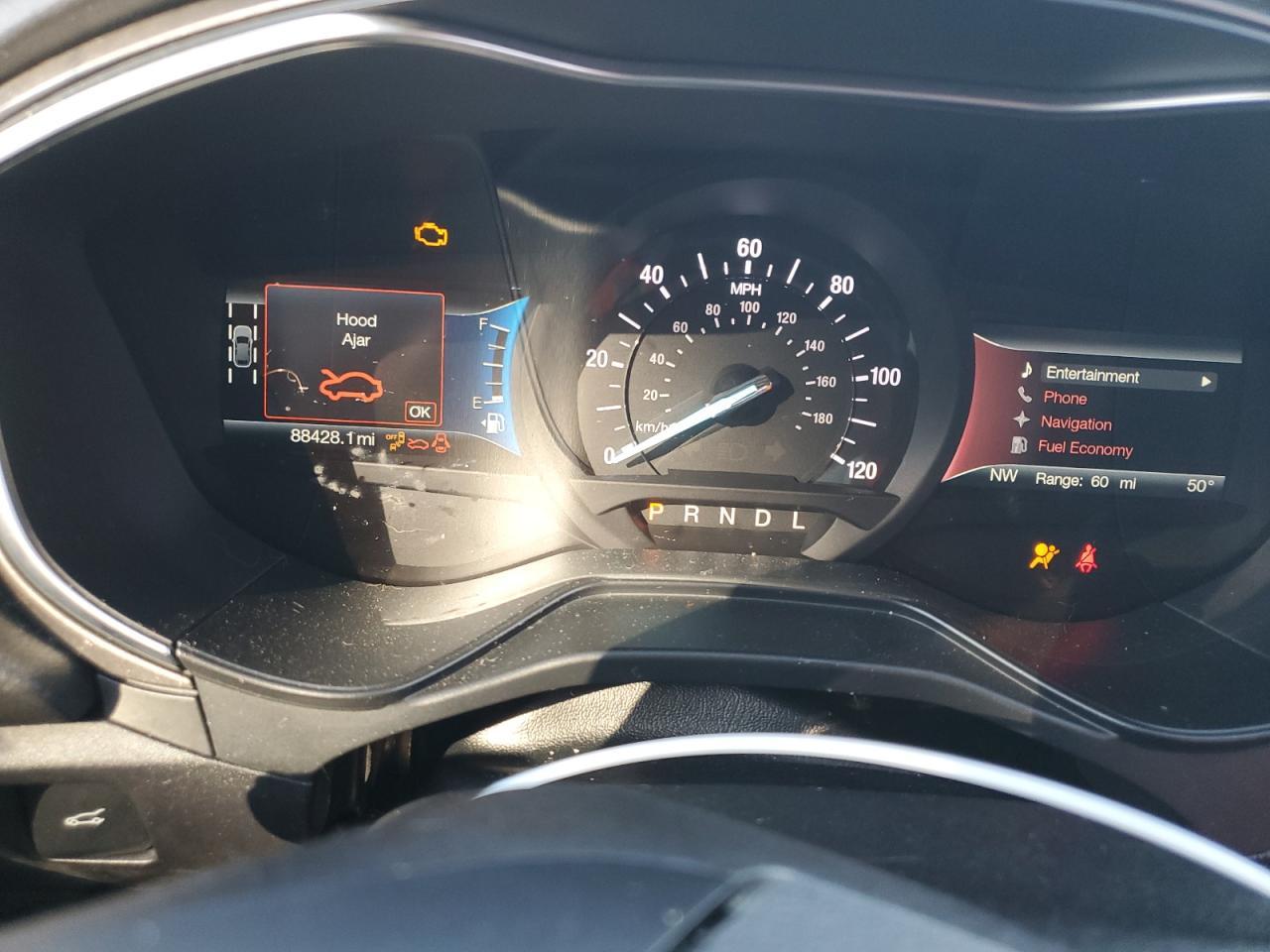 2019 FORD FUSION