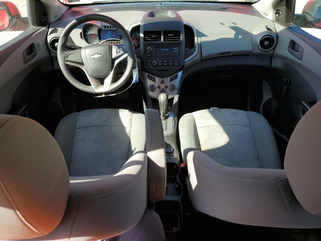 2015 CHEVROLET SONIC