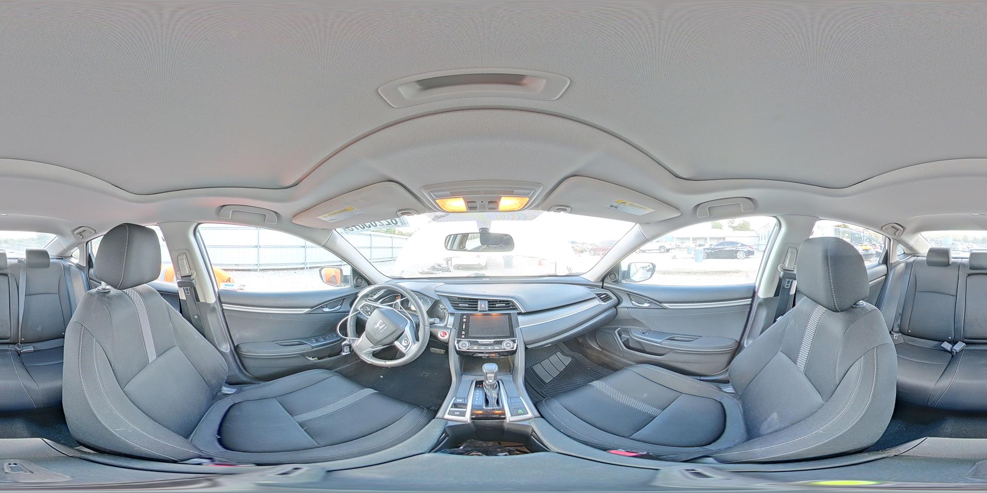 2016 HONDA CIVIC
