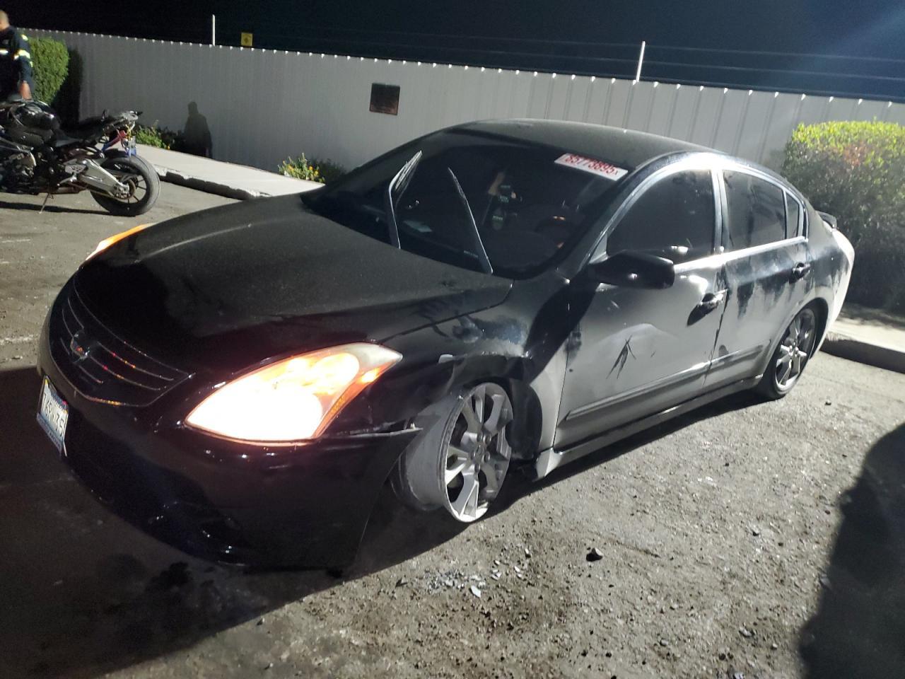 2012 NISSAN ALTIMA