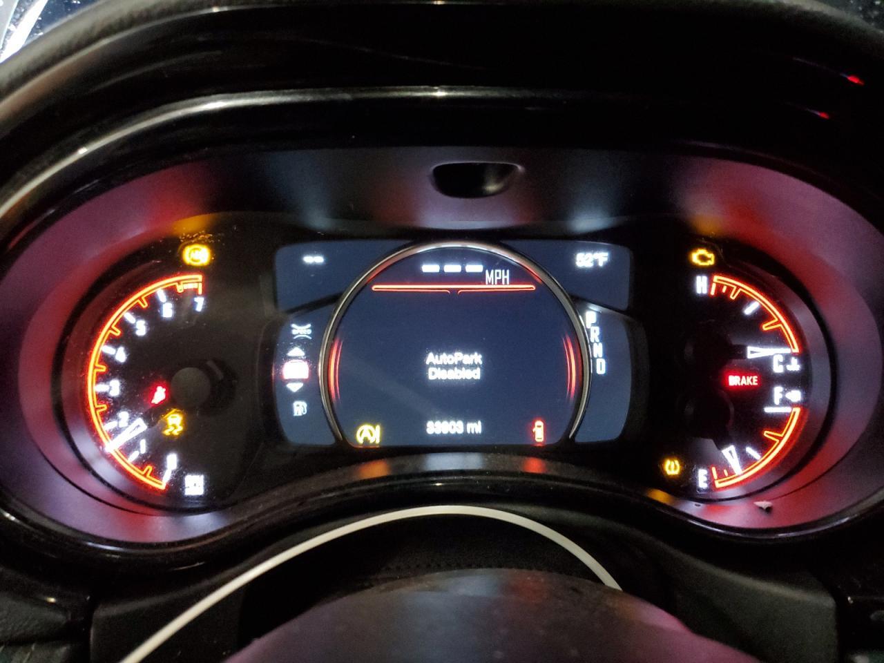 2021 DODGE DURANGO