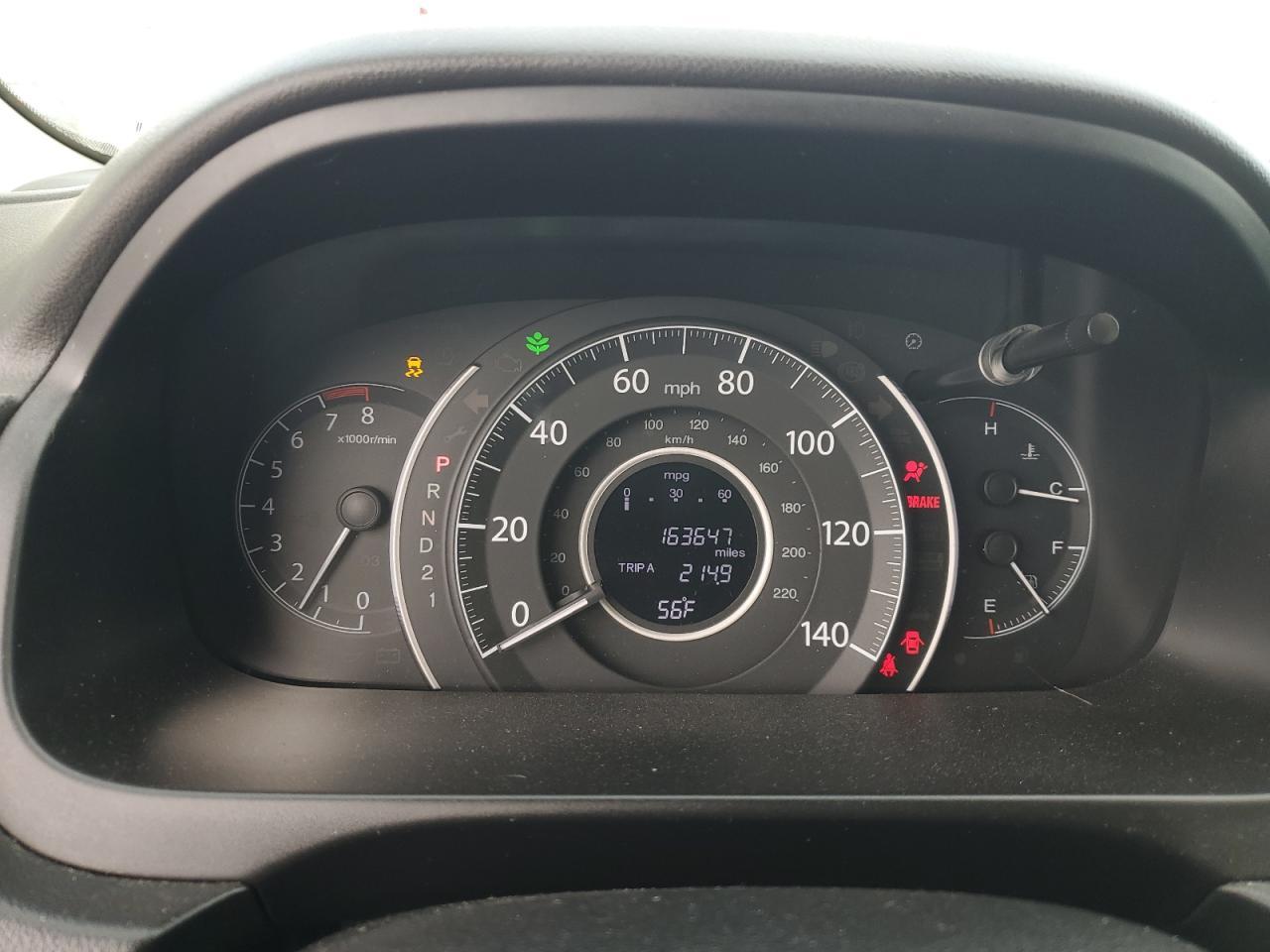 2012 HONDA CR-V