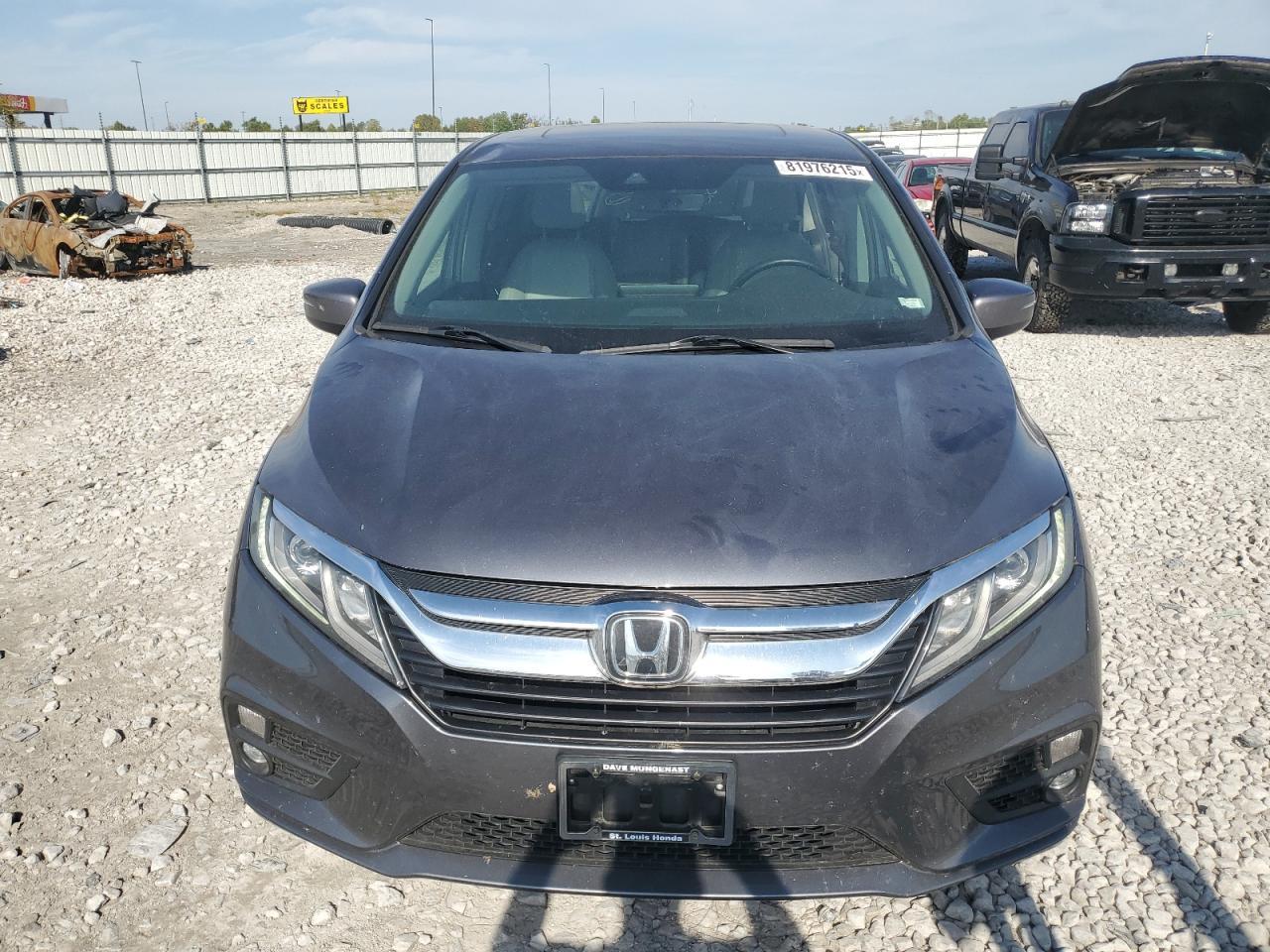 2018 HONDA ODYSSEY