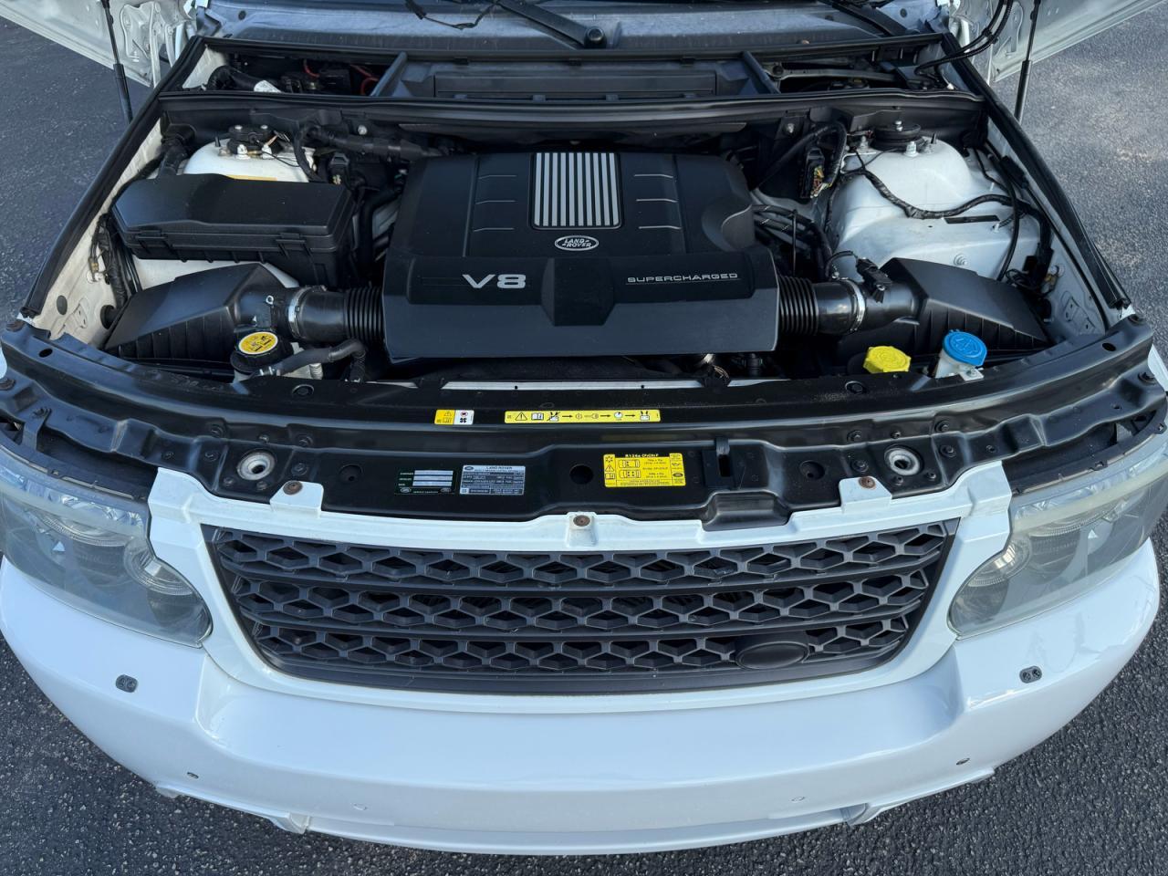 2011 LAND ROVER RANGE ROVER