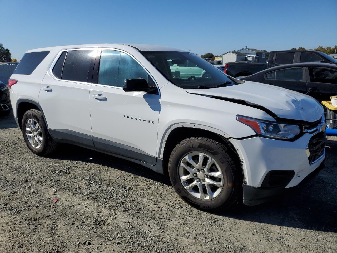 2018 CHEVROLET TRAVERSE