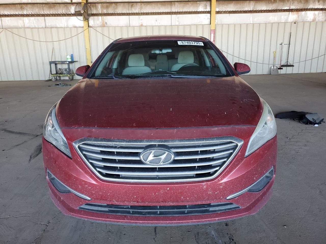 2016 HYUNDAI SONATA