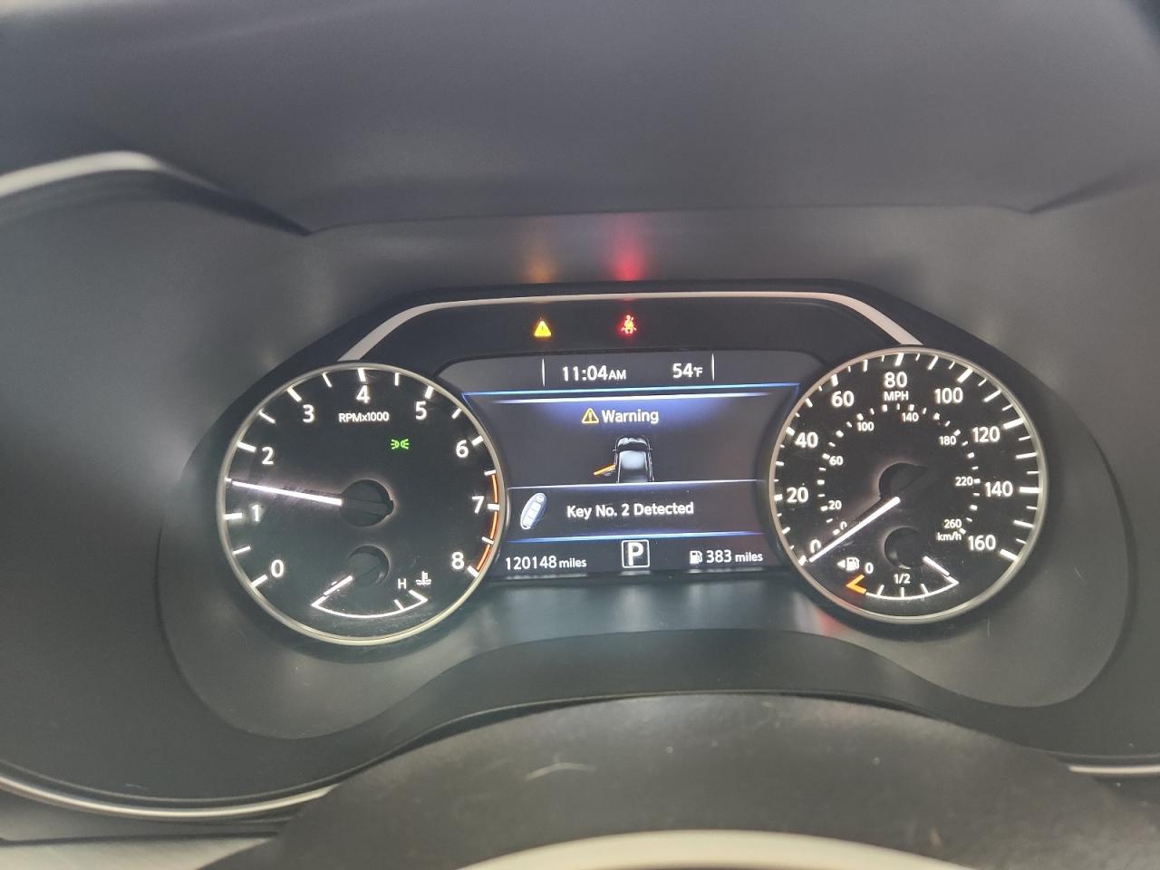 2017 NISSAN Maxima