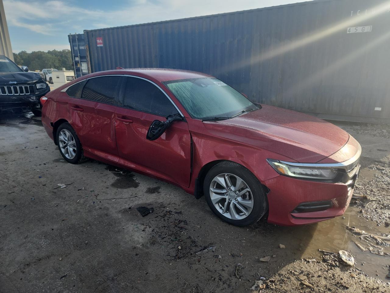 2018 HONDA ACCORD