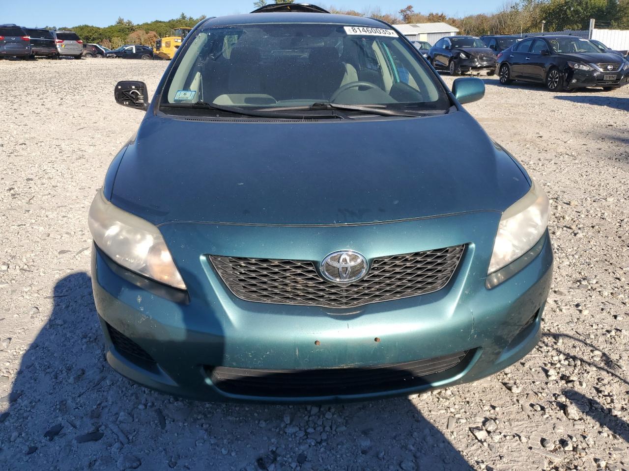 2009 TOYOTA COROLLA