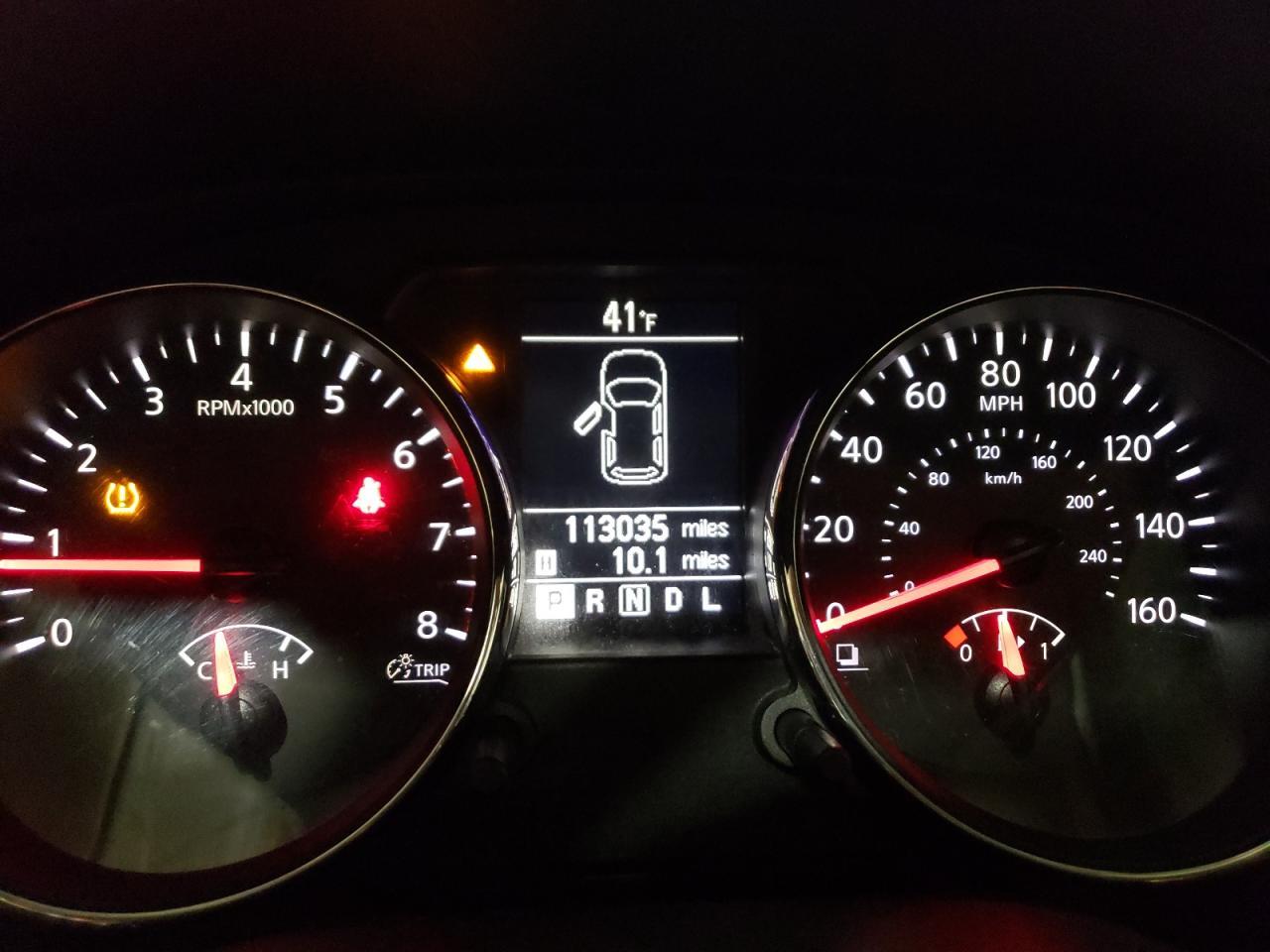 2011 NISSAN ROGUE