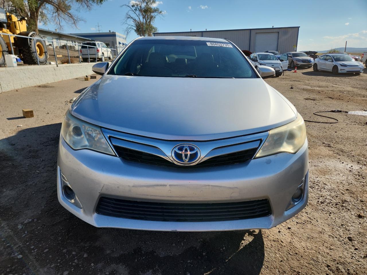 2012 TOYOTA CAMRY