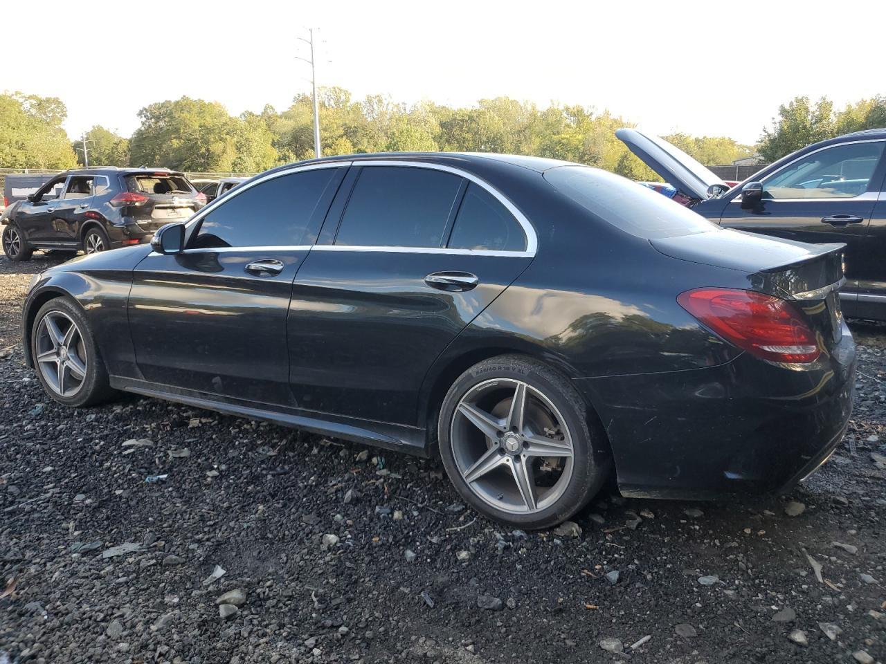 2016 MERCEDES-BENZ C-CLASS