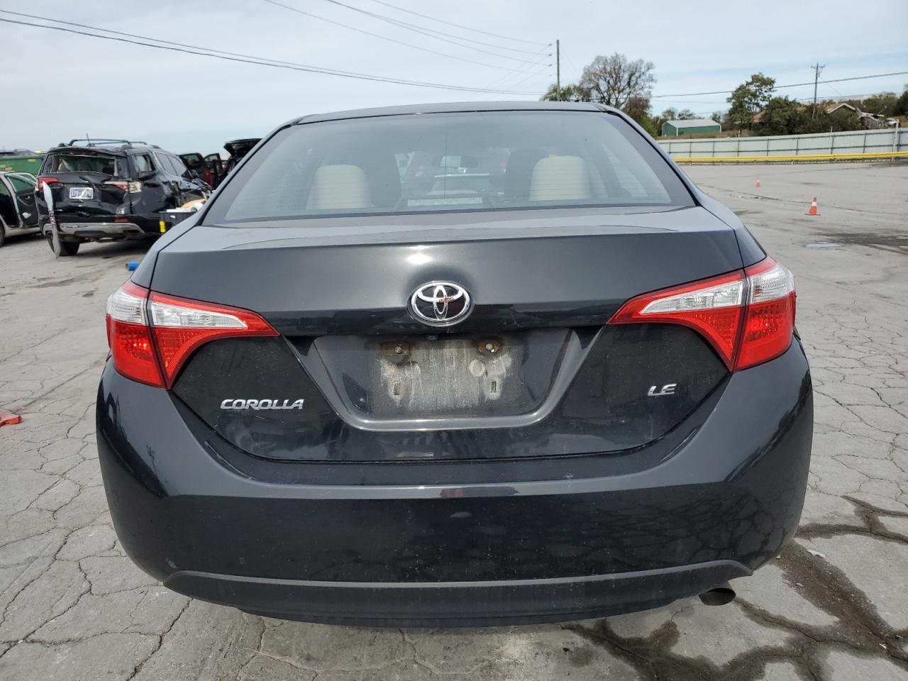 2014 TOYOTA COROLLA