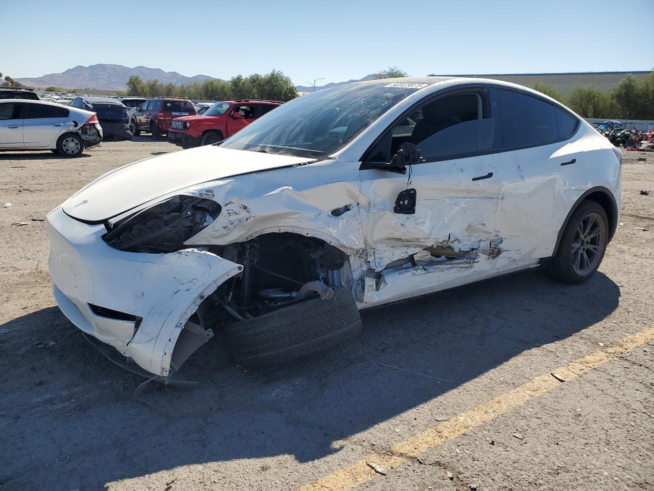 2025 TESLA MODEL Y