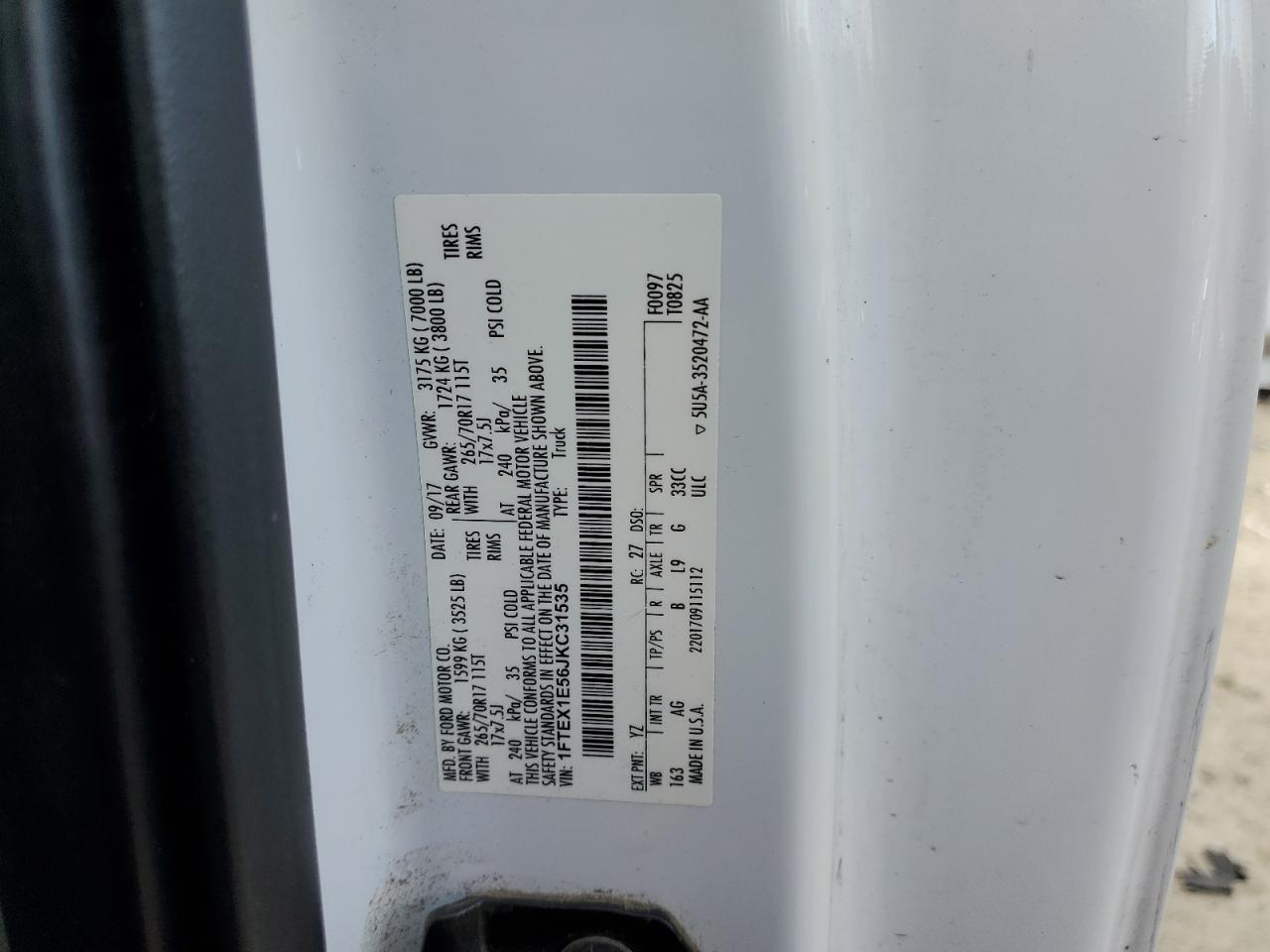 2018 FORD F-150