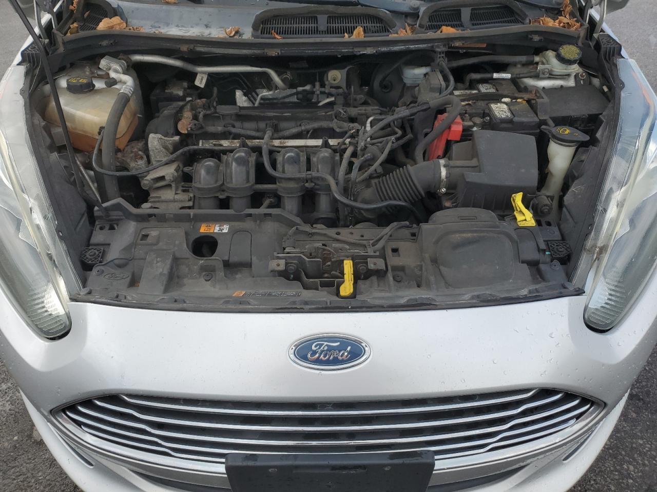 2014 FORD Fiesta