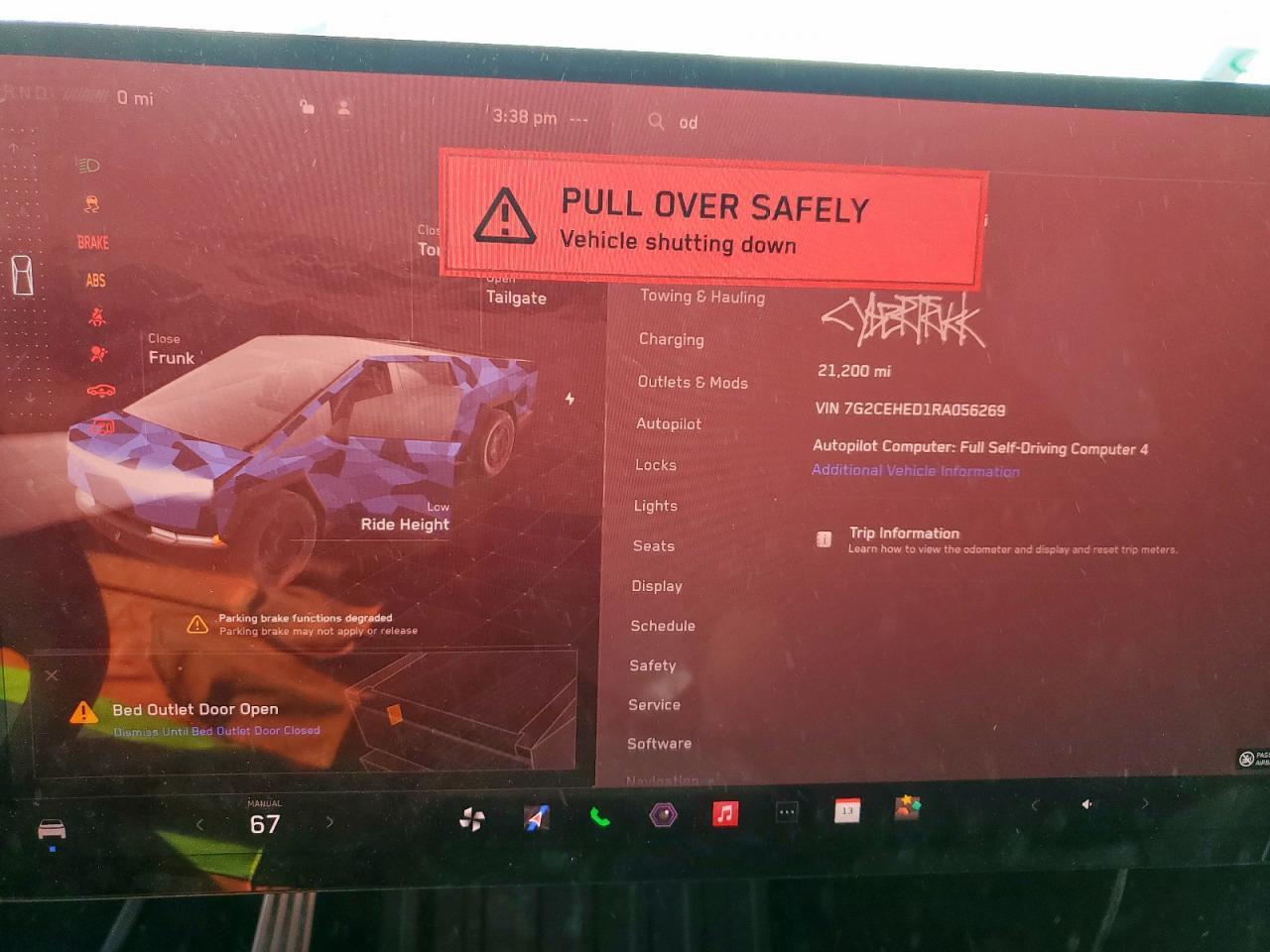 2024 TESLA Cybertruck