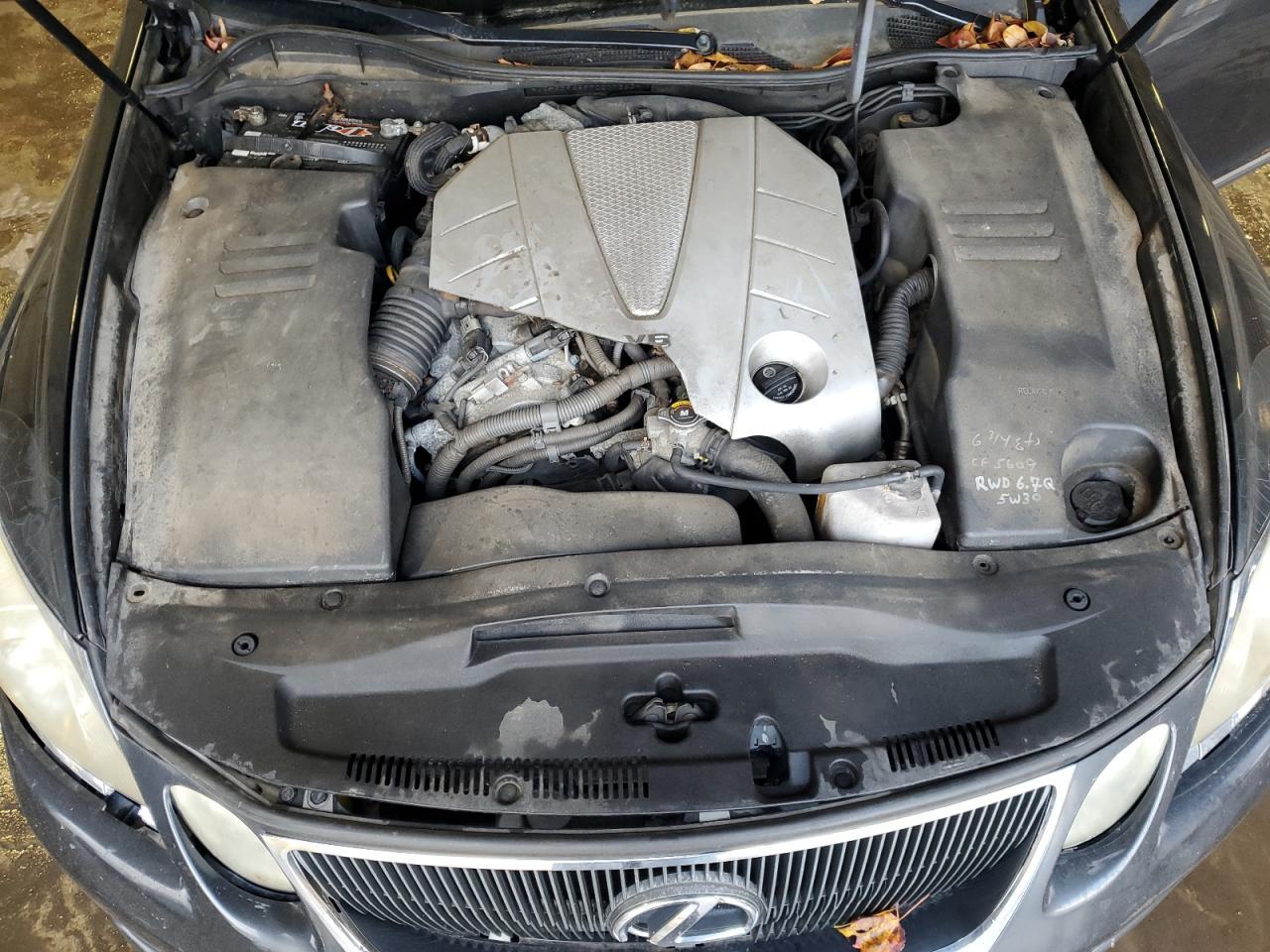 2007 LEXUS GS 350