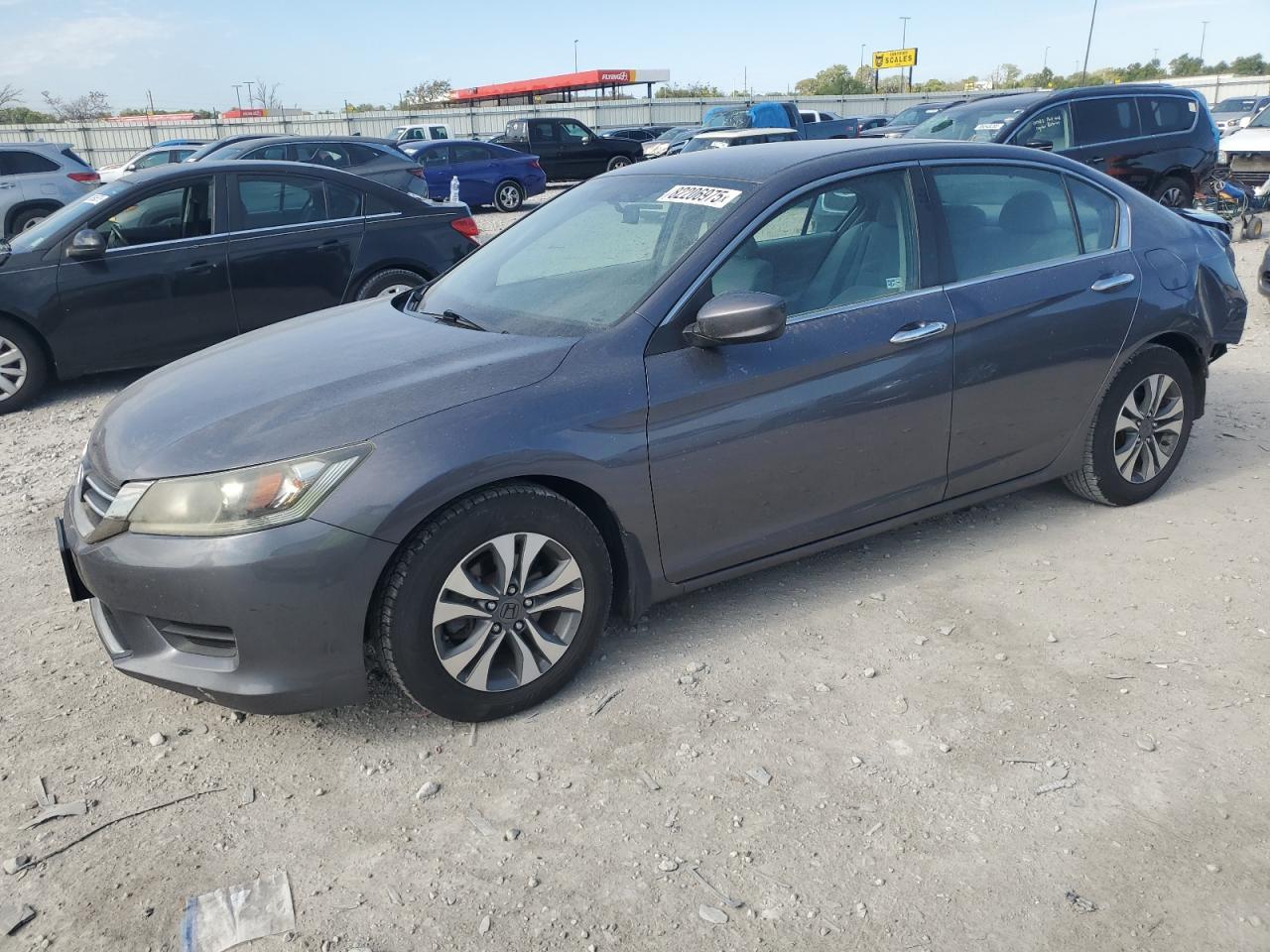 2013 HONDA ACCORD