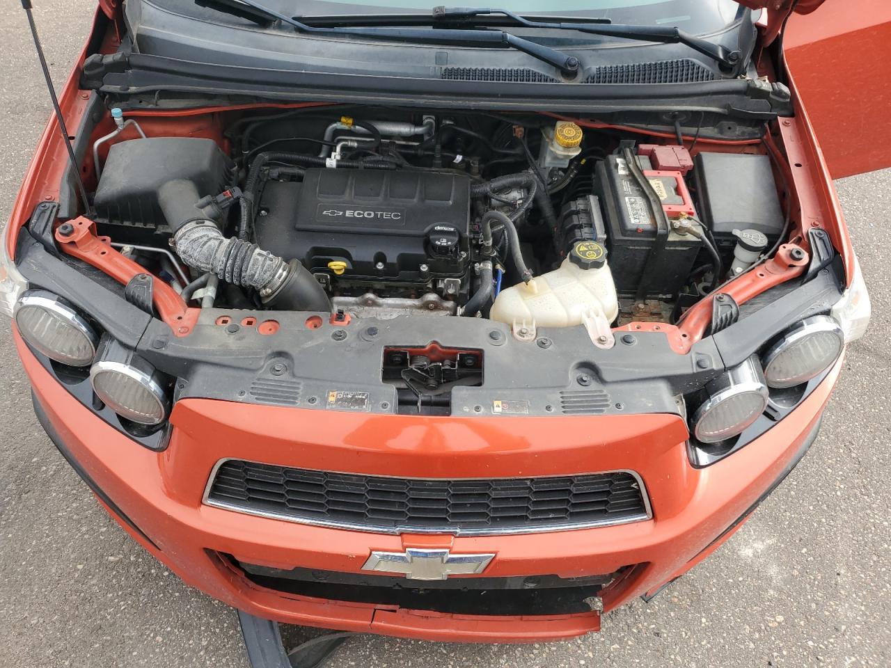 2013 CHEVROLET SONIC