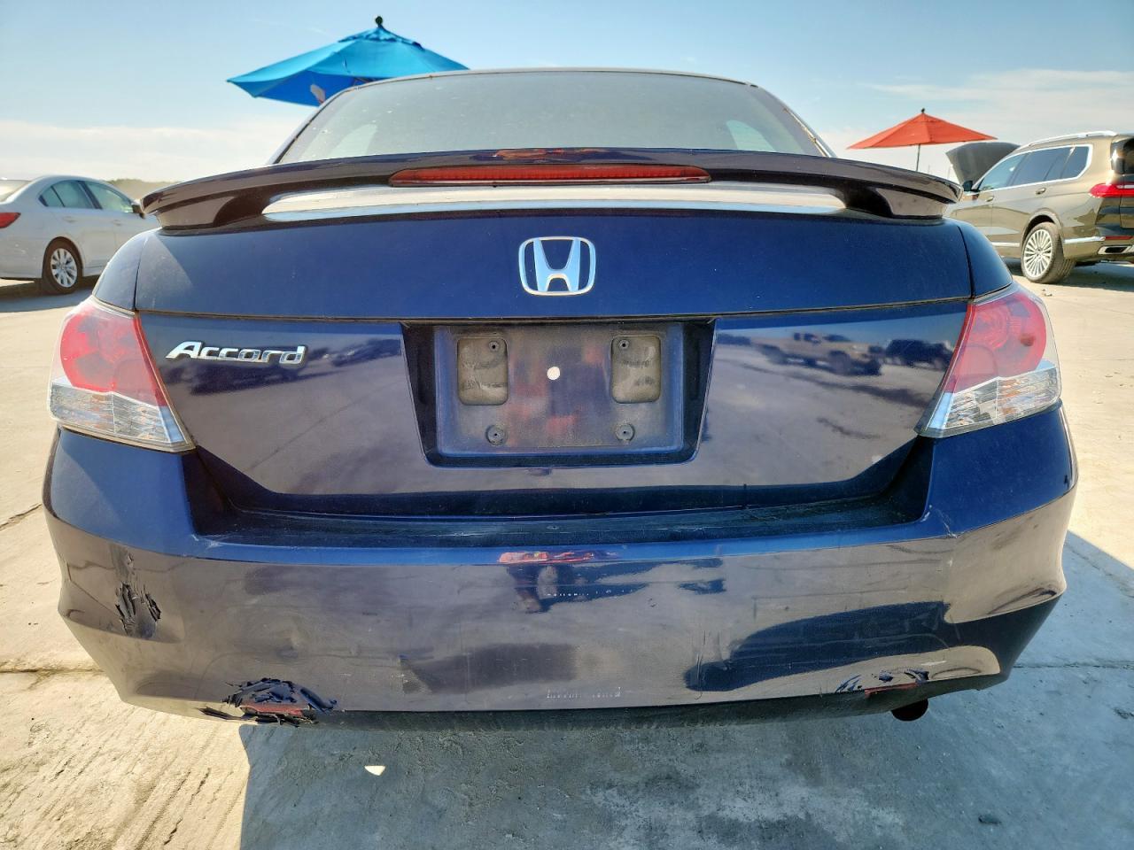 2008 HONDA ACCORD