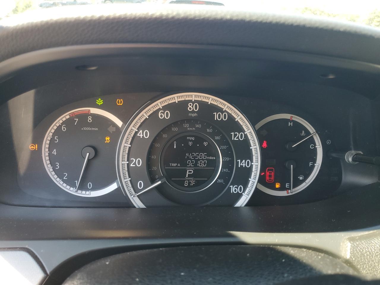 2014 HONDA ACCORD