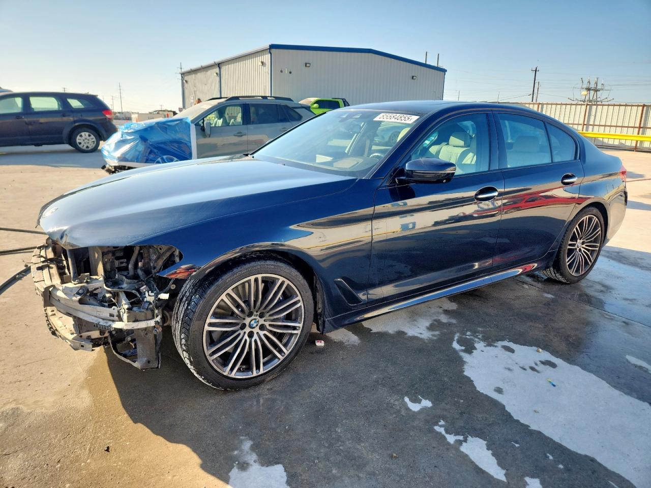 2018 BMW 5 series