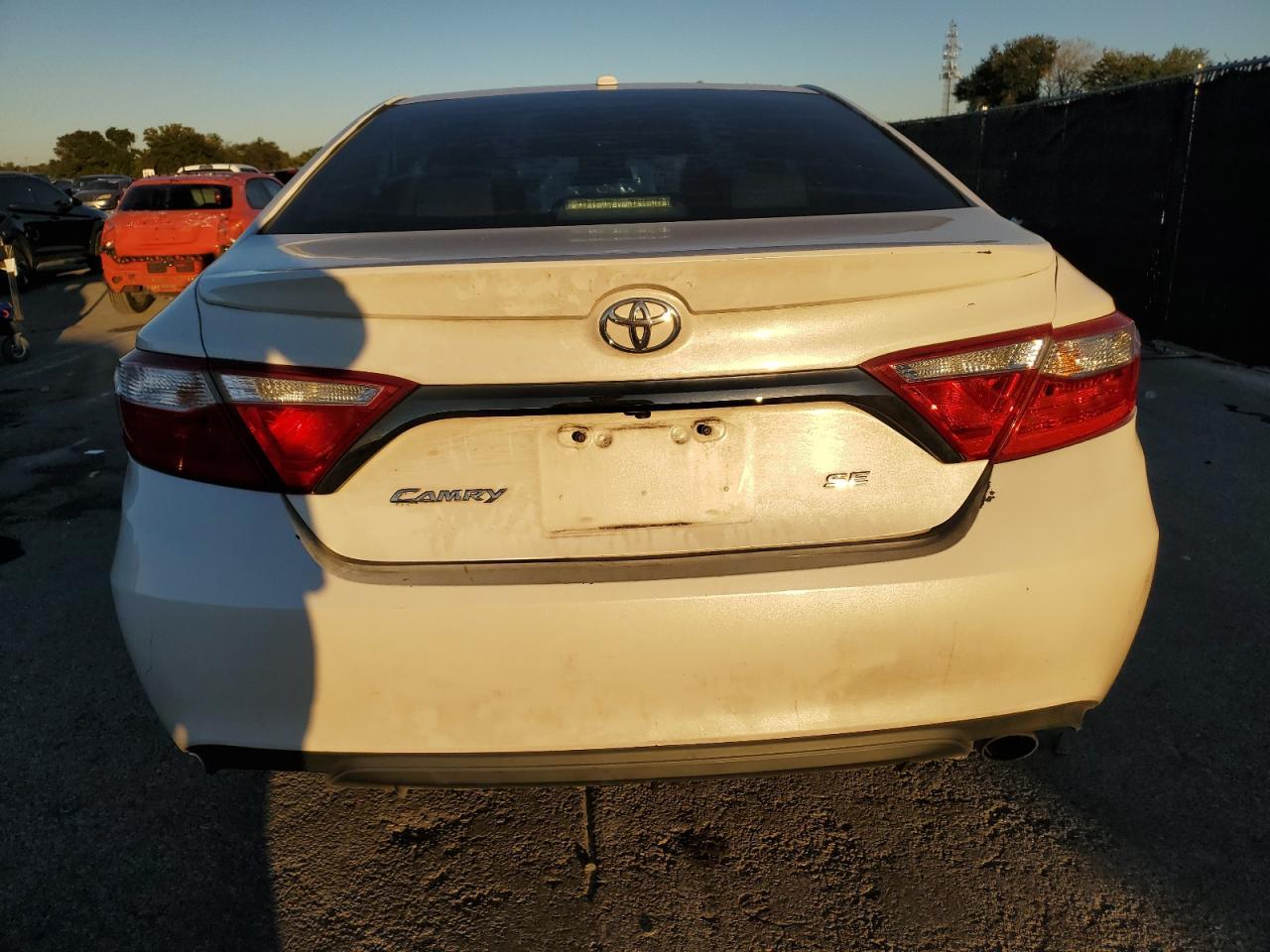 2015 TOYOTA CAMRY