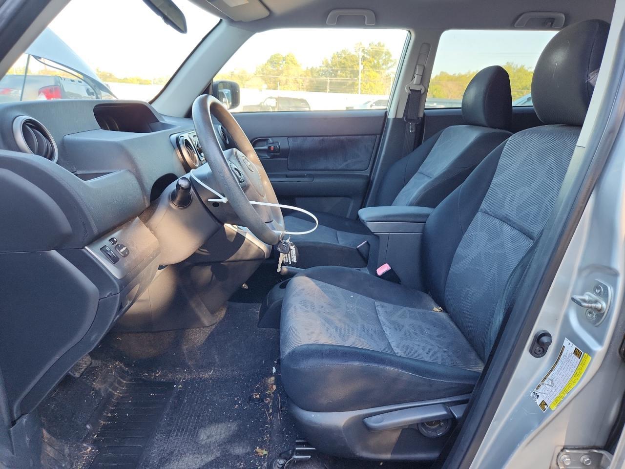 2012 TOYOTA SCION
