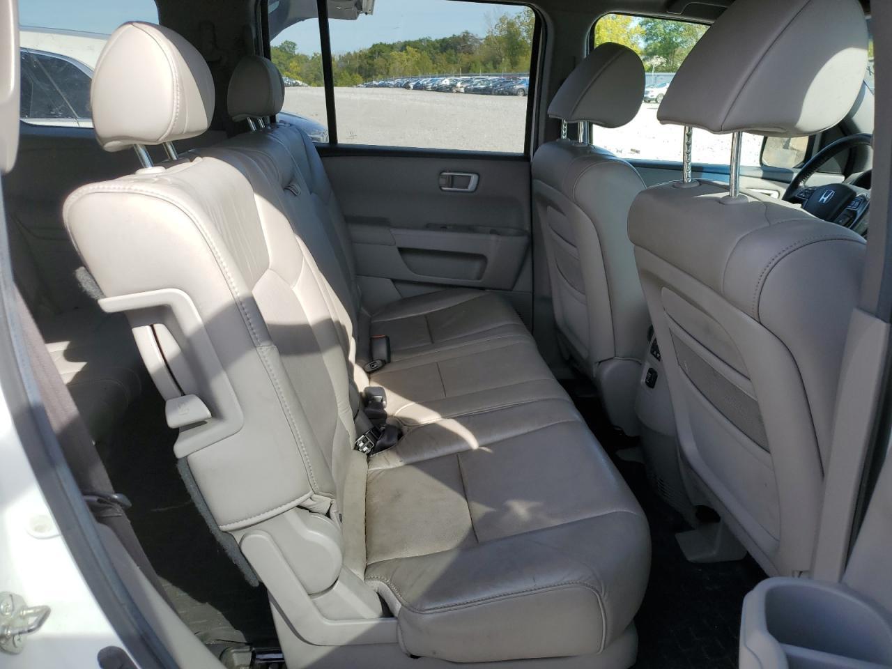 2011 HONDA PILOT