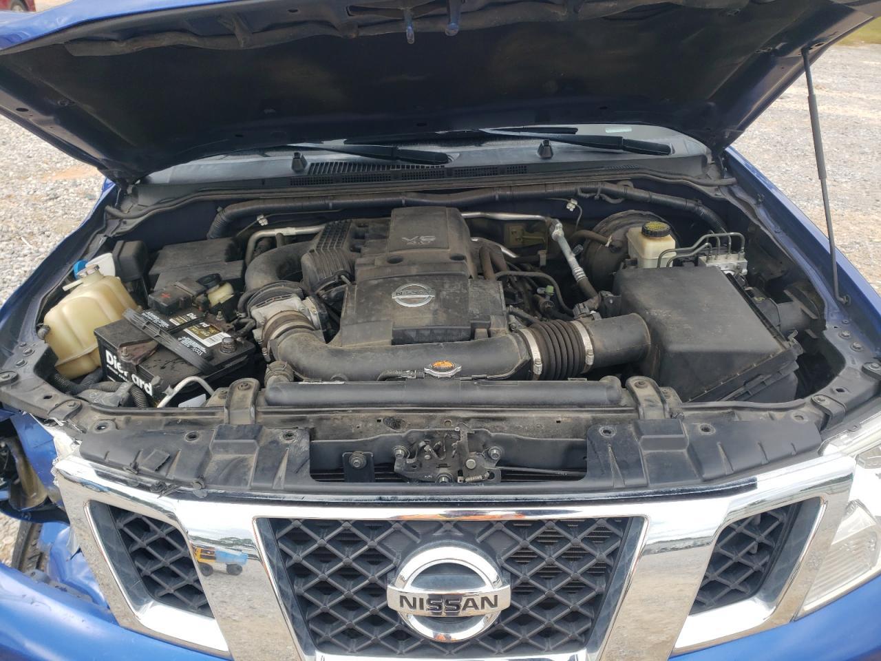 2014 NISSAN Frontier