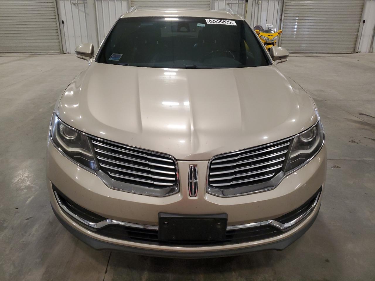 2017 LINCOLN MKX